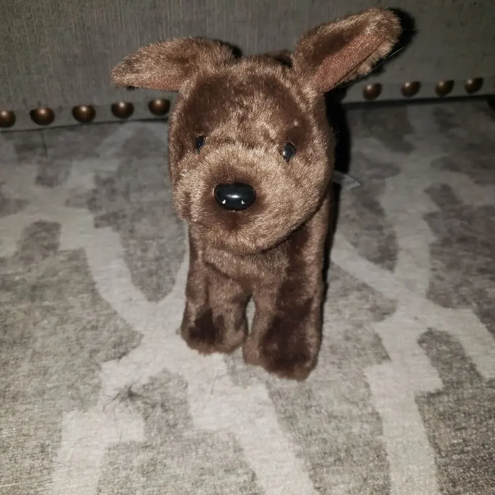 American Girl 2014 Chocolate Lab Dog Posable 6